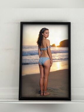 Star Wars Attack of the Clones Padme Natalie Portman Poster